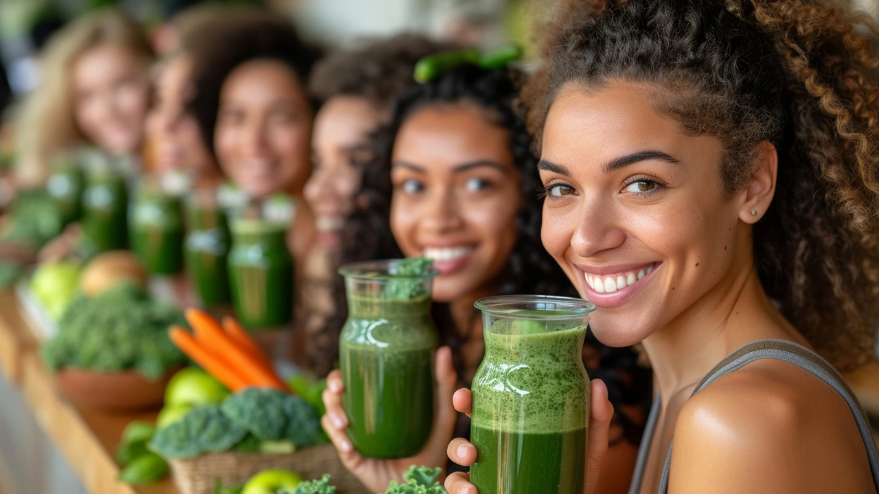 Discover the Magic of Health Juice in Your Diet