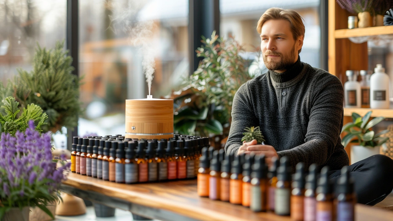 The Role of Aromatherapy in Achieving Mind-Body Balance