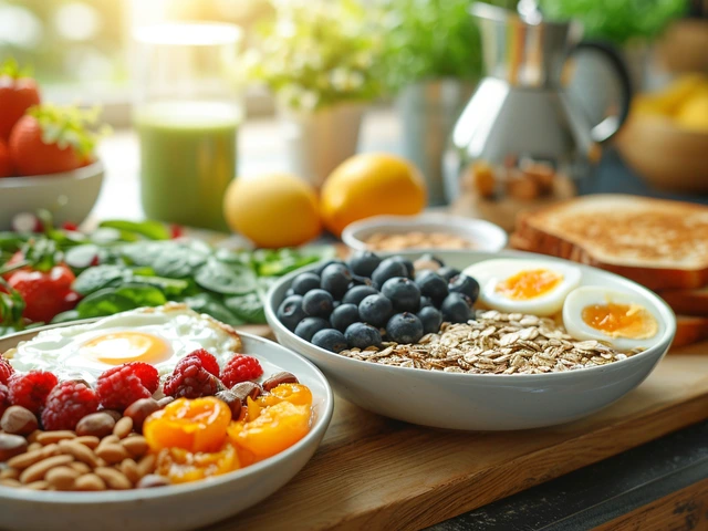 Healthy Breakfast Ideas: Nutritious Recipes to Start Your Day Right